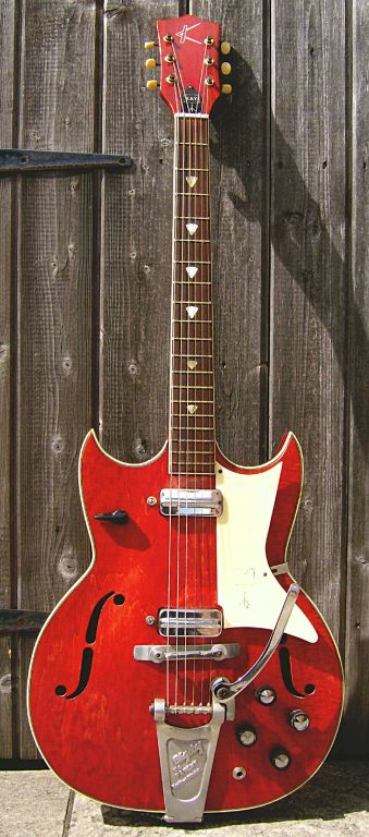 1963 Kay K592 Red Devil