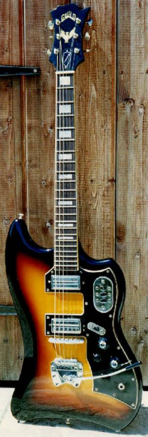 1964 Guild S-200 Thunderbird