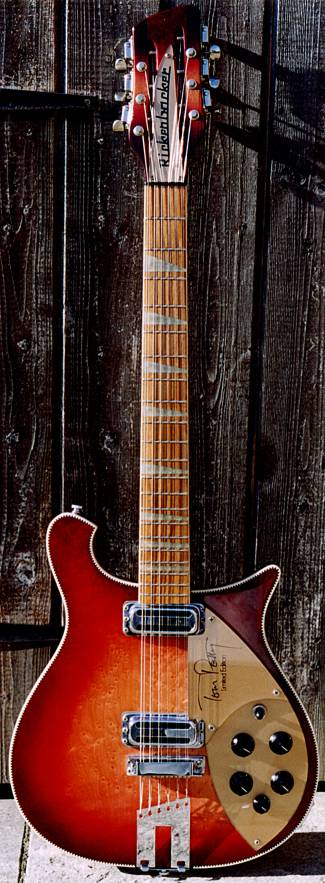 1991 Rickenbacker 660/12 Tom Petty Limited Edition