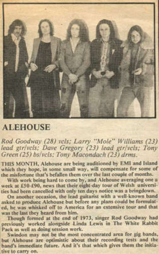 Alehouse - click to return to previous page