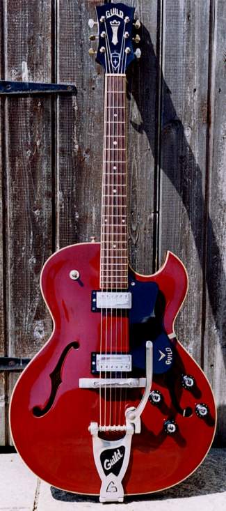 1964 Guild Starfire III