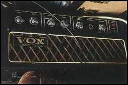VOX guitar amp