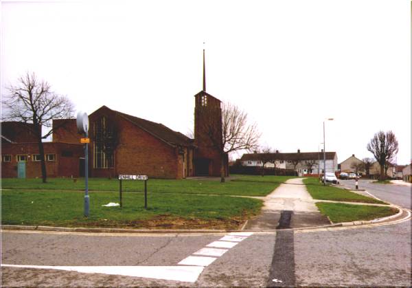 St.Peter's Church, Penhill - click to return to previous page