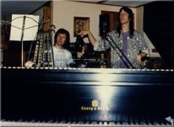 with Todd Rundgren - click to enlarge
