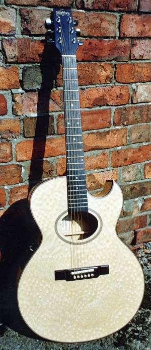 1992 Washburn EA30N/S electro-acoustic